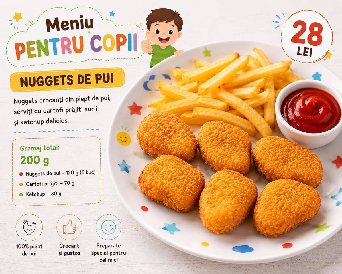 Nuggets de pui 